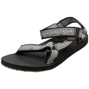 Teva Original Universal Mens Walking Sandals in Black Grey - 9 UK - Picture 1 of 8