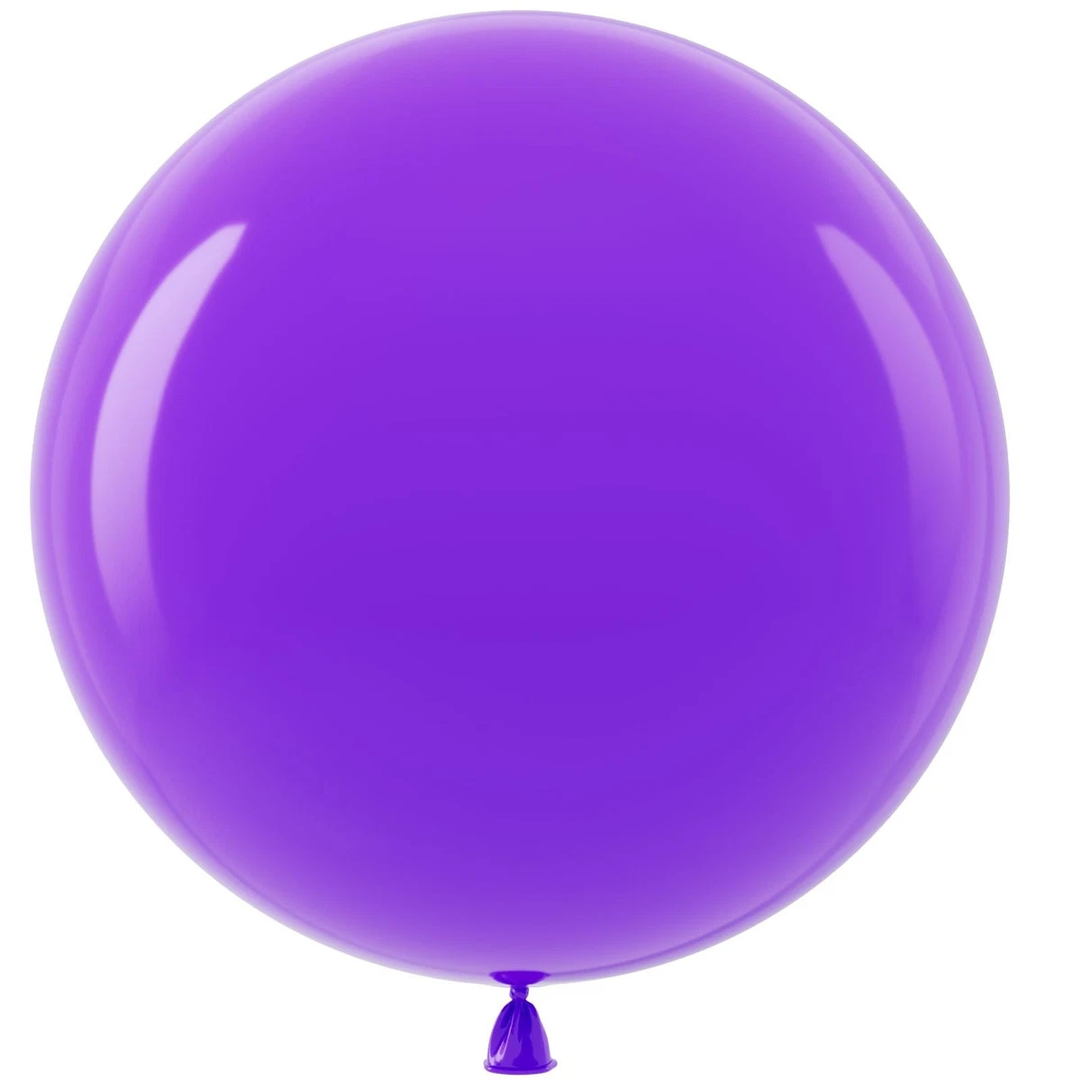 I'm 35 Birthday Banner - Purple Glitter Pre-Strung Party Garland