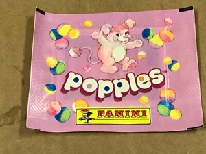 Confezione Adesivi Panini Popples 1987 Nuovi Vintage - Foto 1 di 3