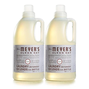 Detergente líquido para ropa MRS. MEYER'S Clean Day, libre de crueldad y biodegradable - Imagen 1 de 9
