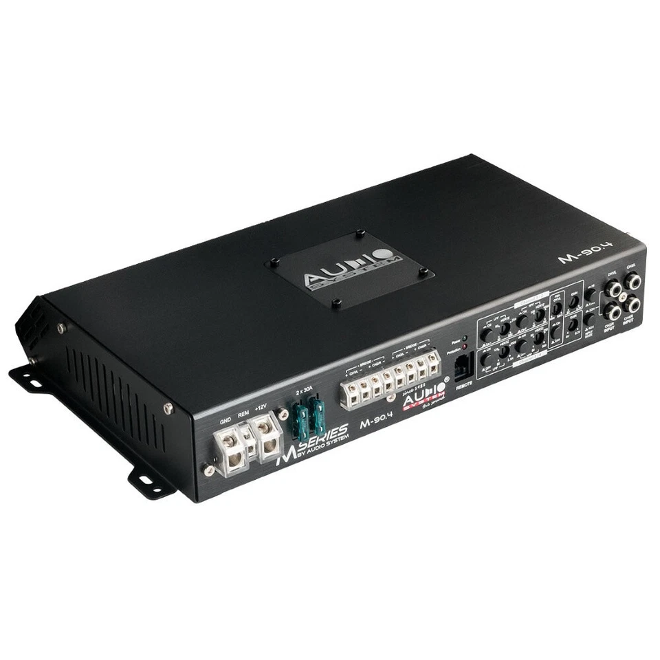 Audio System M90.4 4-Kanal Endstufe Verstärker - Bild 1 von 1