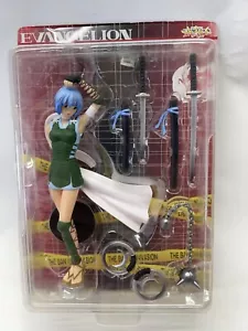 Collezione Figurine Evangelion Direttiva Obblighi Speciali Rei Ayanami - Foto 1 di 3