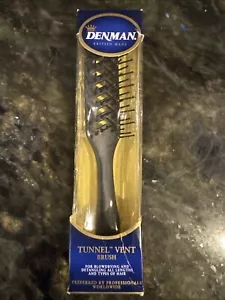 DENMAN D200T TUNNEL VENT HAIR BRUSH NOS NIB - Picture 1 of 2
