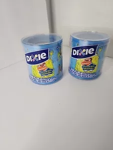 Dixie Tassenspender SpongeBob Schwammkopf 3 & 5 Oz Doppel Tassenspender Neu Posten 2 - Bild 1 von 3