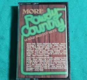 More Rowdy Country Kassettenband - Bild 1 von 4