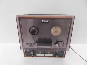Cubierta de cinta carrete a carrete vintage Teac A-4010S - Imagen 1 de 13