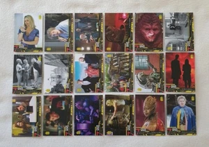 Topps Dr Who Extraterrestrial Encounters Yellow Parallel Base Cards "You Pick"  - Picture 1 of 1