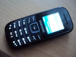 BOTONES BÁSICOS SAMSUNG GT-E1200 ANCIANOS DESACTIVAR SIMPLE DESBLOQUEADO - Imagen 1 de 2