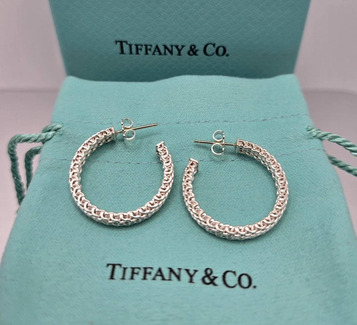 Pendientes Plata Cuatro Garras HIPOALERGÉNICOS
