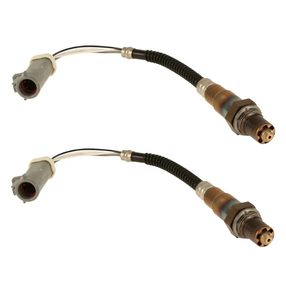 Motorcraft OEM Set of 2 Upstream Oxygen O2 Sensors Hego For Ford Lincoln Mercury - Image 1 of 1