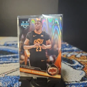 2023-24 Bowman University Chrome Brandon Garrison Wave /100 - Picture 1 of 3