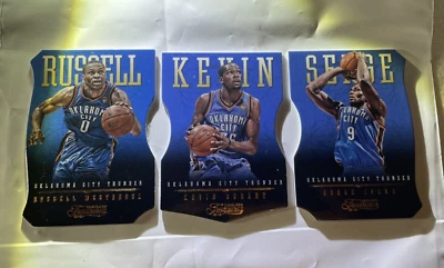 Rompecabezas de tres piezas Timeless Treasures 2012-13/199 Russell Kevin Serge 4ABC Okc Foto 1 de 4