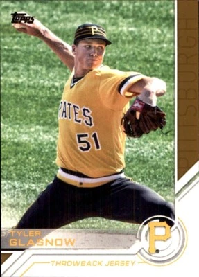 2017 Topps Salute #S195 Tyler Glasnow pittsburgh pirates - Image 1 of 2