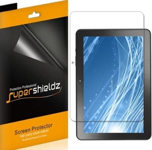 3X SuperShieldz Clear Screen Protector For Insignia 10.1" Flex ( NS-P10A8100) - Afbeelding 1 van 2