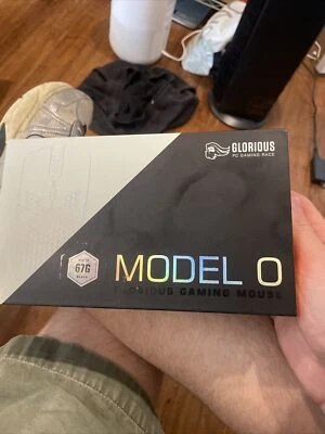 Glorious - Model O Wired Gaming Mouse 67g Superlight Honeycomb Design Black - Image 1 of 2