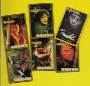 2001 Kelloggs Herr der Ringe -24 Karten 3D Set - Bild 1 von 2