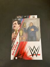 Mattel WWE Elite 106 Paul Bearer CHASE Blue Suit Figure WWF