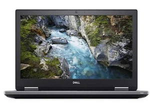 DELL PRECISION 7530 Xeon E-2176M 4.4GHz 15.6 FHD 1 TB SDD+HDD 32GB Dual WINDOWS - Picture 1 of 12