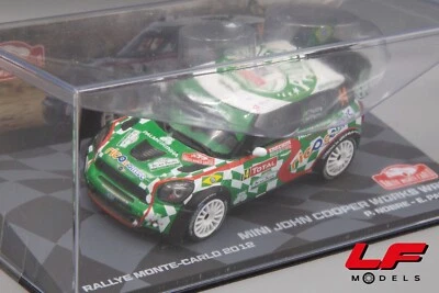 1:43 Mini John Cooper Works WRC Rallye Monte-Carlo 2012 - Rallye Monte-Carlo - Immagine 1 di 2