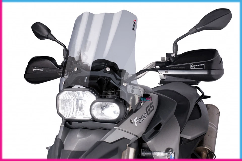 PANTALLA PUIG TOURING BMW F650 GS 2011 LUZ HUMO Foto 1 de 1