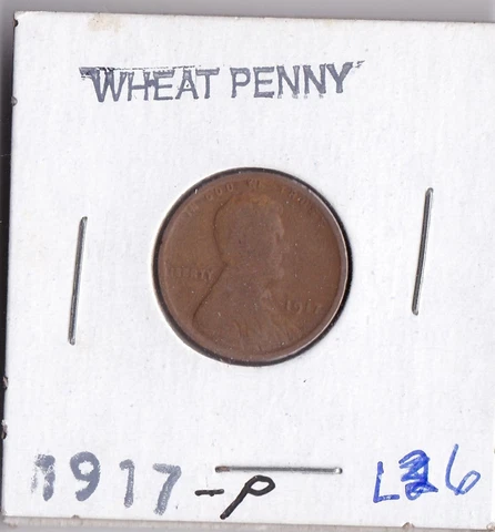 1917 Lincoln Cent L6 Cover