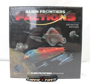 Alien Frontiers Factions Erweiterung Kartenspiel Starling Games Factory Sealed - Bild 1 von 4