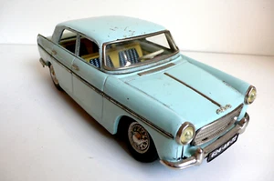 JOUSTRA  PEUGEOT 404  "GRAND LUXE"   TÔLE  Lg 30 cm BEL ÉTAT  NON TESTÉE   1961 - Imagen 1 de 10