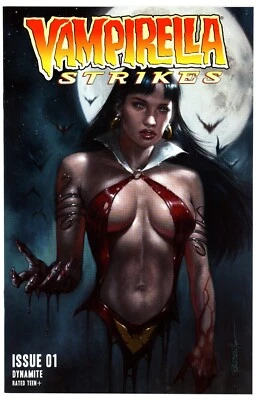 Vampirella Strikes (2nd Series) #1/A NM 9.4 2013 Michael Turner Cover - Image 1 of 2