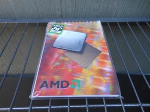 Vintage AMD Athlon Cool Refractor NotePad New Unused 14b - Picture 1 of 3