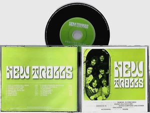 NEW TROLLS - 14 Best Hits Italian Beat (Prog Italy) CD Come Nuovo RARO - Foto 1 di 1
