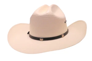 Men's  Scala Western Hat Straw Cowboy  Style Country Size XL - Picture 1 of 7