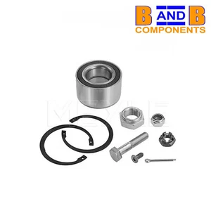 FRONT WHEEL BEARING KIT VW GOLF MK1 & GTI CADDY PICKUP C118 - Picture 1 of 10