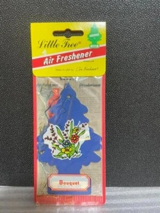 Little Trees Car Hanging Air Freshener Discontinued Scent Bouquet - Picture 1 of 1