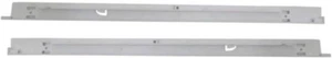 (2-Set ) 240460401 240460501 Track Rail  LH & RH  Compatible with Frigidaire - Picture 1 of 2