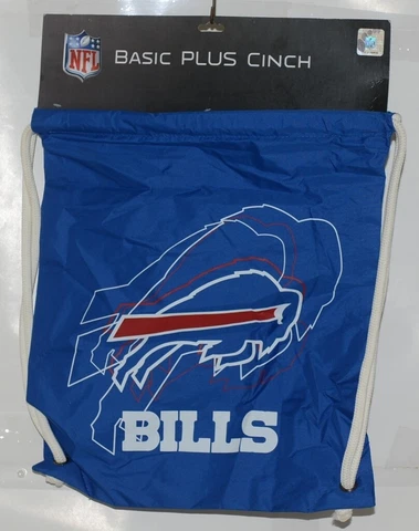 Most Valuable Fan NFL Licensed Blue Buffalo Bills Basic Plus Cinch Cover