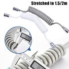Practical and Flexible Shower Hose for Angle Valve and Bidet Connection