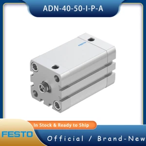 FESTO Compact cylinder ADN-40-50-I-P-A 536306 - Picture 1 of 7
