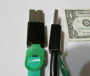 New IBM 1M Data Cables PCIe X4 Male X Male Tape Library Server 45W1936 Molex MDM - Picture 1 of 10
