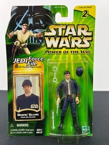 Star Wars Power Of The Jedi 2000 Bespin Guard Cloud City Security - Picture 1 of 2