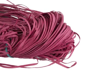 Fuchsia Braid Trim - Woven Ribbon 6mm Millinery Hats Making Crafts Aussie Seller - Picture 1 of 2