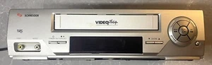 SCHNEIDER SVC-217 VHS video recorder VCR SCART and AV input good working order - Picture 1 of 11