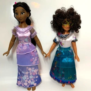 Disney Dolls Mirabel And Isabela Encanto DOLLS  SET DUO  (A4) - Picture 1 of 4