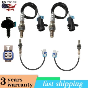 4 un. sensor de oxígeno ascendente + descendente para Chevrolet Corvette Silverado 2500 6,0 L V8 - Imagen 1 de 16