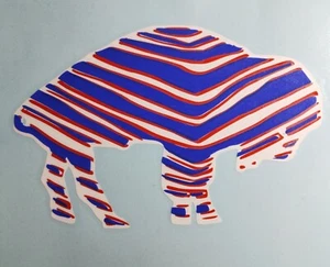 Buffalo Bills Custom ZEBRA Design (Decal Sticker 3.5x5 Inches, Josh Allen! - Picture 1 of 5