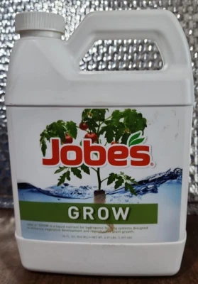 Jobe's Grow Hydroponic Plant Nutrients 32 oz - Image 1 of 2