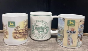 Tazas de café de colección John Deere modelo B tractor cultivador de renos agricultores Comp - Imagen 1 de 19