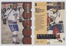 1995 Classic 5 Sport Silver Die-Cut Aki Berg #125 Rookie RC