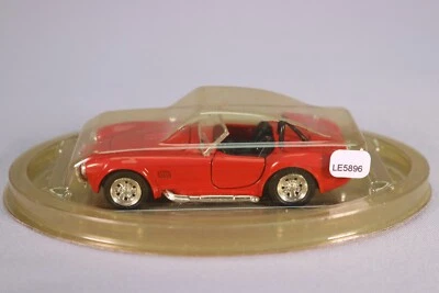 LE5896 SOLIDO 1/43 1:43 Voiture AC Cobra 427 cabriolet rouge - Photo 1/4
