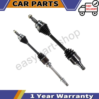 Par de eje delantero derecho derecho CV eje articulado para Lexus ES350 2007-17 sedán base 3,5 L tracción delantera Foto 1 de 4