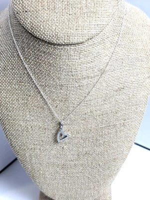 Auténtico Collar Colgante Pandora, Brillante Corazón a Mano Alzada, #398688C01-50 Foto 1 de 4